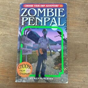 #34: Zombie Penpal by Ken McMurtry 2010